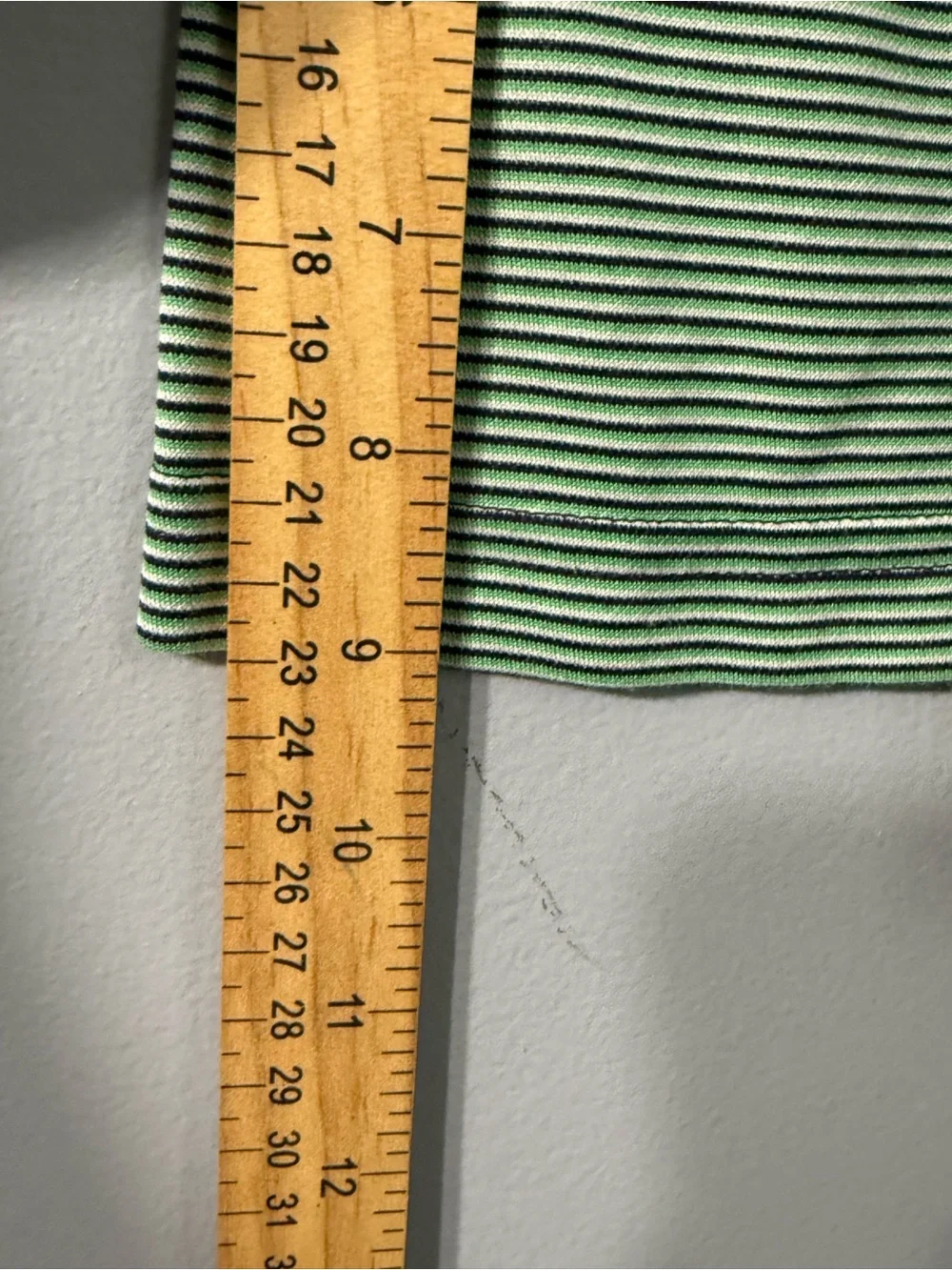 Ralph Lauren Green Striped Pro Fit Men’s Golf Polo Men’s Shirt Size Medium